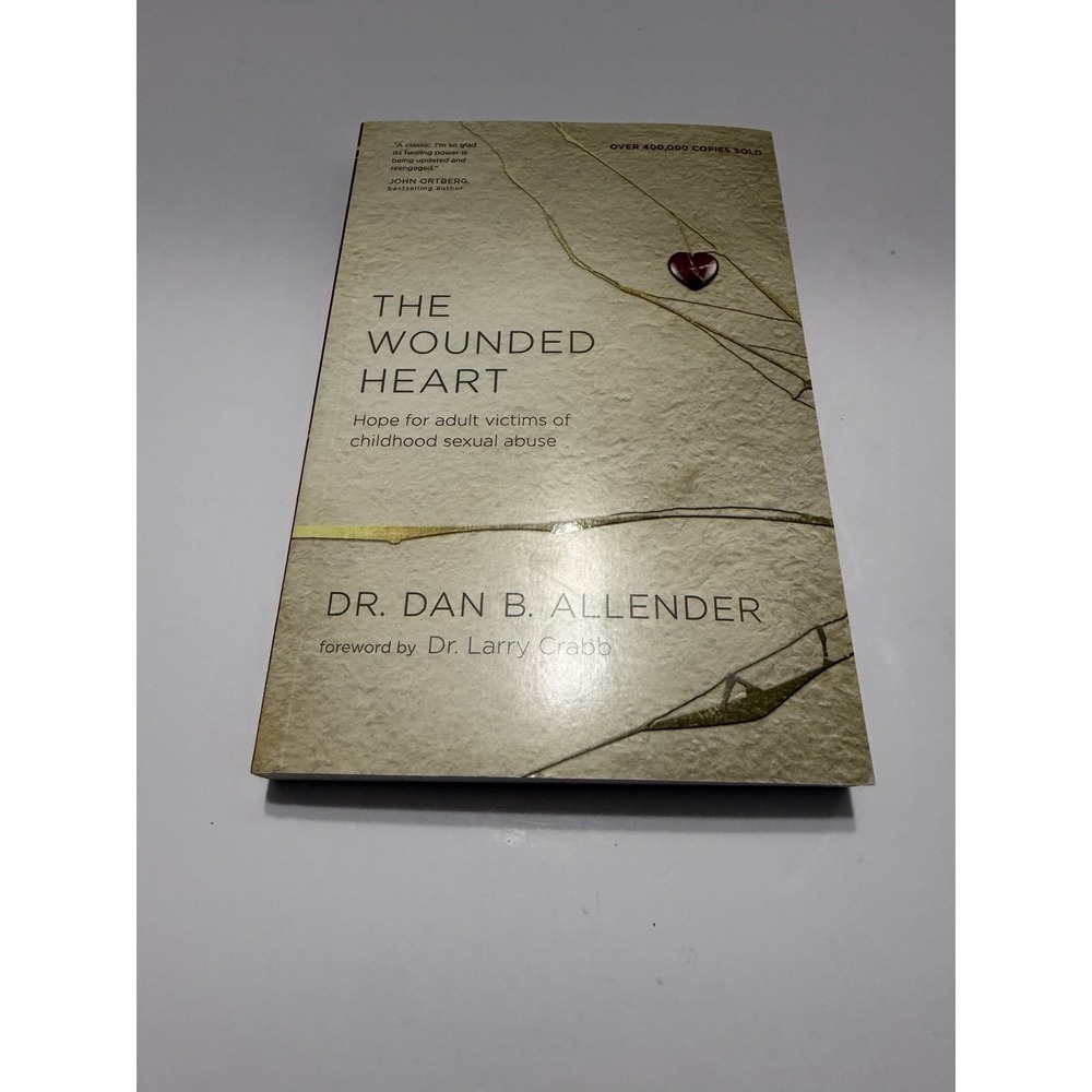 The Wounded Heart Dr. Dan B. Allender Paperback 9781600063077 Psychology Healing